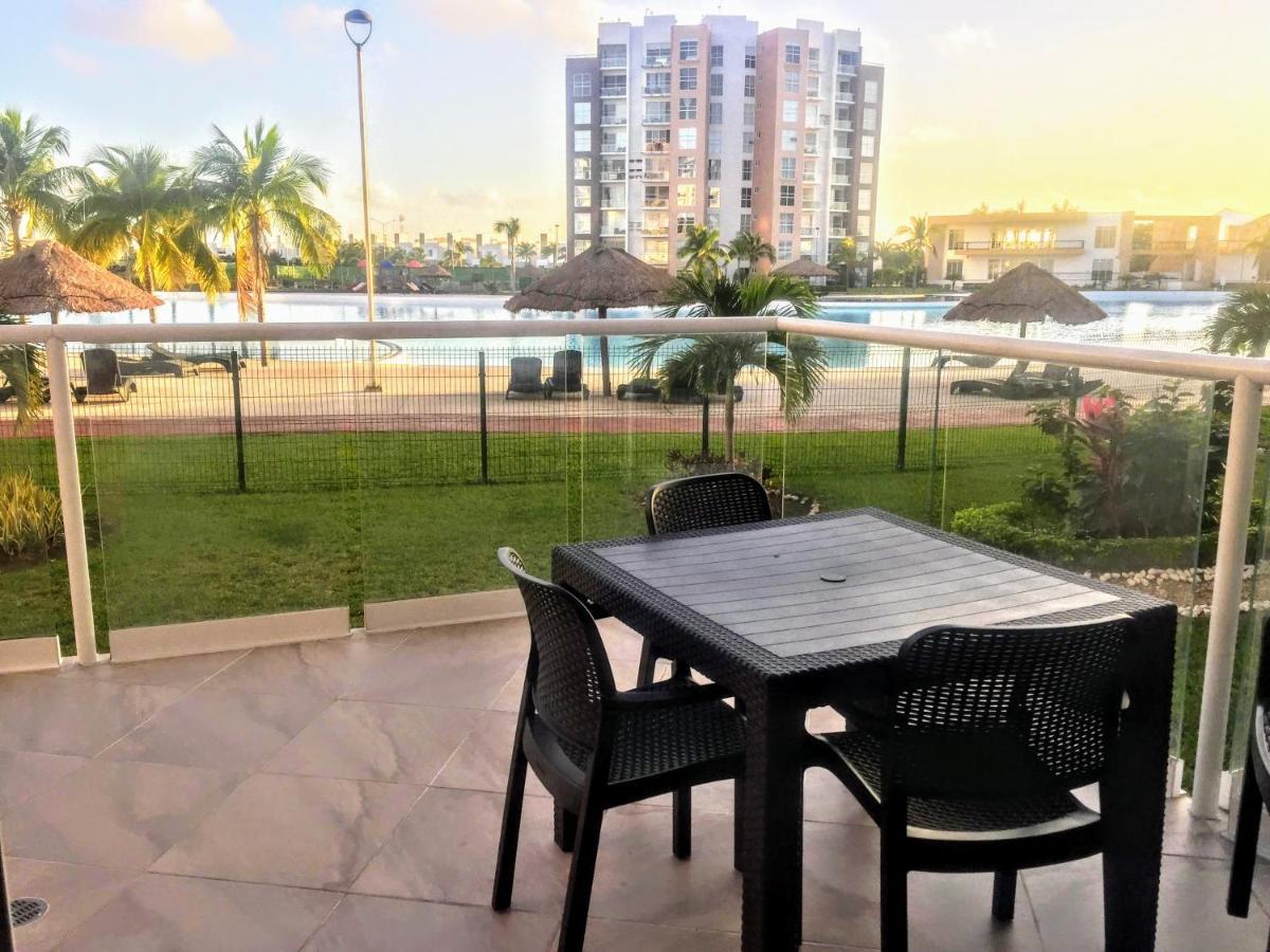 Escape Al Caribe Con Una Vista Impresionante En Pilarita'S Dream Lagoons Cancun Luaran gambar