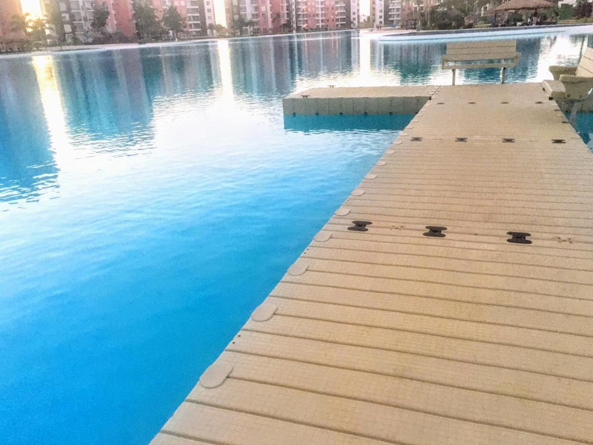Escape Al Caribe Con Una Vista Impresionante En Pilarita'S Dream Lagoons Cancun Luaran gambar