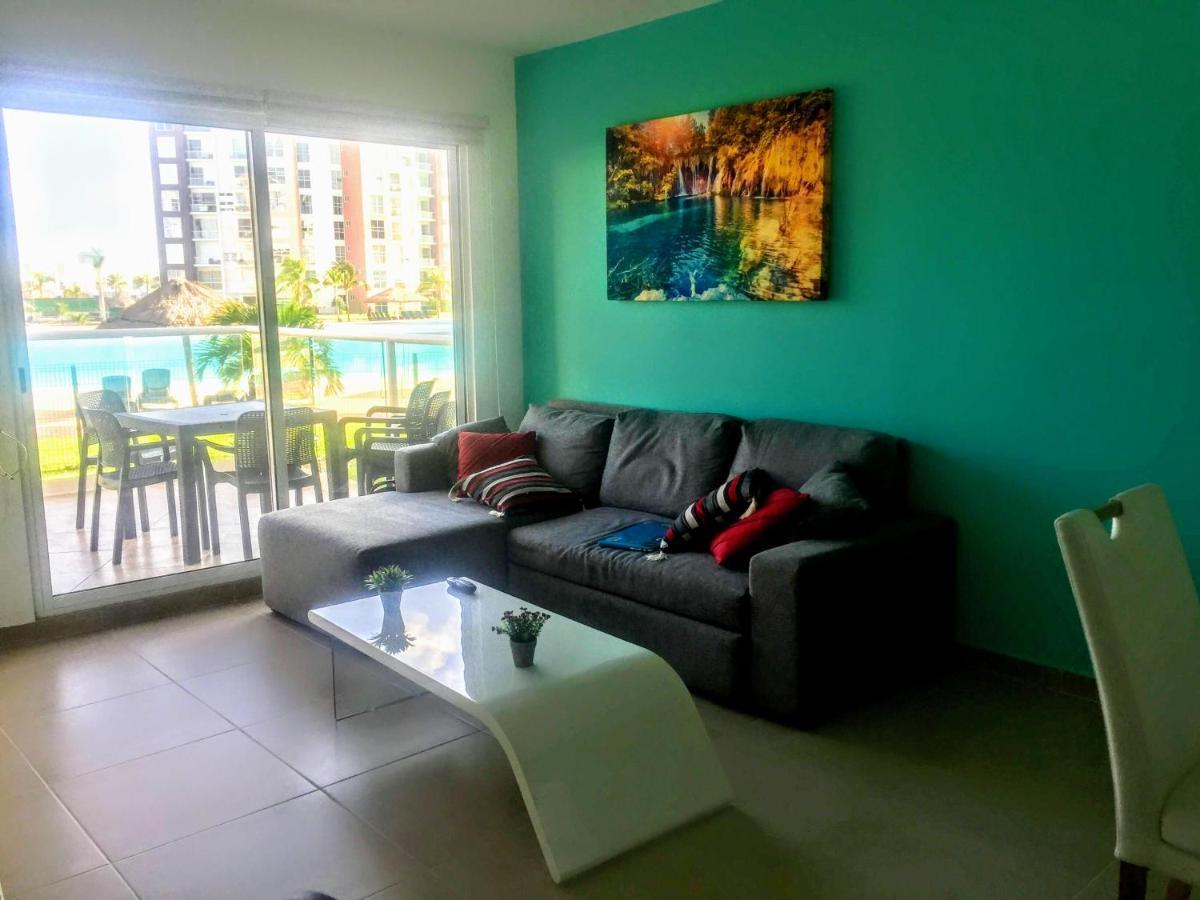 Escape Al Caribe Con Una Vista Impresionante En Pilarita'S Dream Lagoons Cancun Luaran gambar