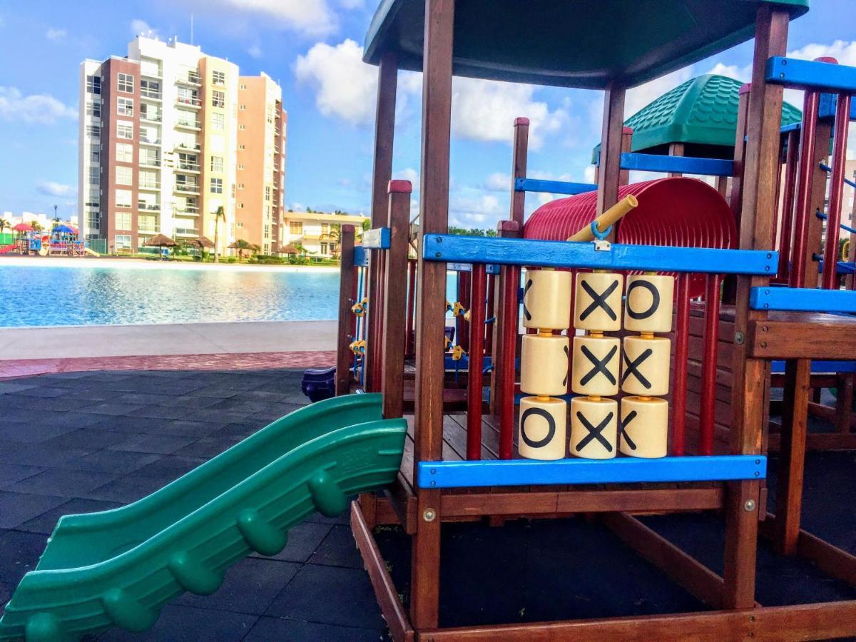 Escape Al Caribe Con Una Vista Impresionante En Pilarita'S Dream Lagoons Cancun Luaran gambar