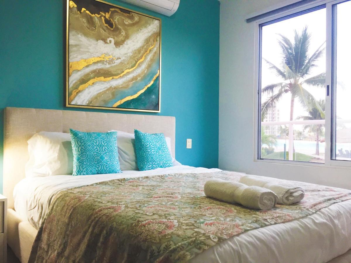Escape Al Caribe Con Una Vista Impresionante En Pilarita'S Dream Lagoons Cancun Luaran gambar