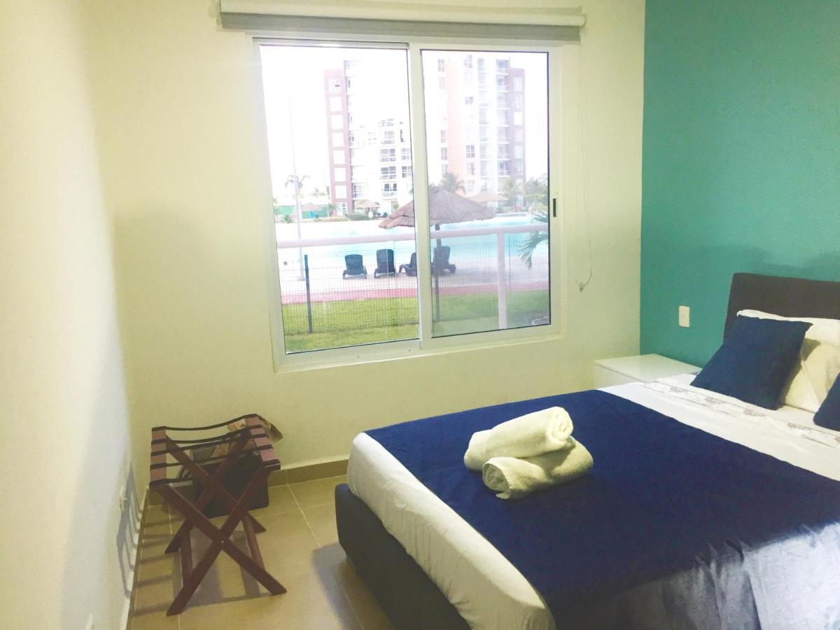 Escape Al Caribe Con Una Vista Impresionante En Pilarita'S Dream Lagoons Cancun Luaran gambar