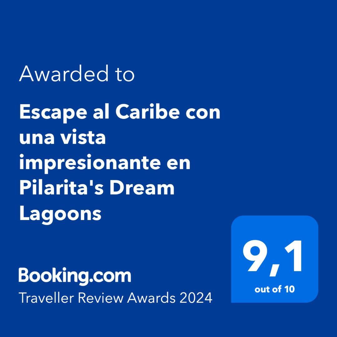 Escape Al Caribe Con Una Vista Impresionante En Pilarita'S Dream Lagoons Cancun Luaran gambar